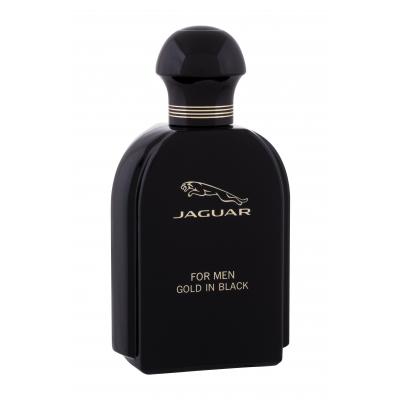 Jaguar For Men Gold in Black Toaletní voda pro muže 100 ml poškozená krabička