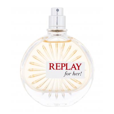 Replay for Her Toaletní voda pro ženy 60 ml tester