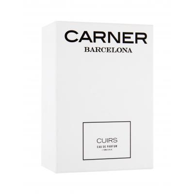 Carner Barcelona Woody Collection Cuirs Parfémovaná voda 100 ml poškozená krabička