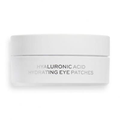 Revolution Skincare Hyaluronic Acid Hydrating Eye Patches Maska na oči pro ženy 60 ks