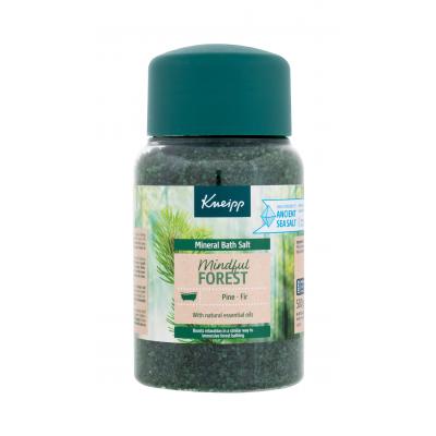 Kneipp Mineral Bath Salt Mindful Forest Pine & Fir Koupelová sůl 500 g