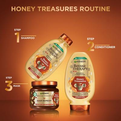 Garnier Botanic Therapy Honey &amp; Beeswax Šampon pro ženy 400 ml