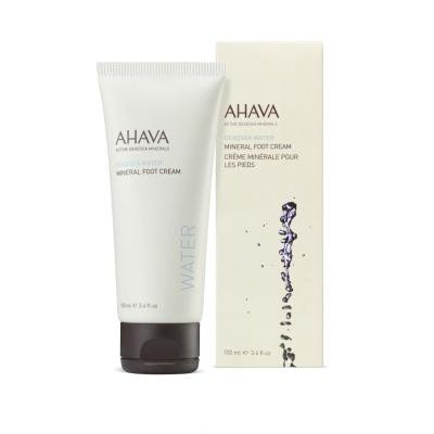 AHAVA Deadsea Water Krém na nohy pro ženy 100 ml