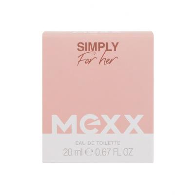 Mexx Simply Toaletní voda pro ženy 20 ml