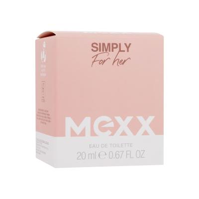 Mexx Simply Toaletní voda pro ženy 20 ml