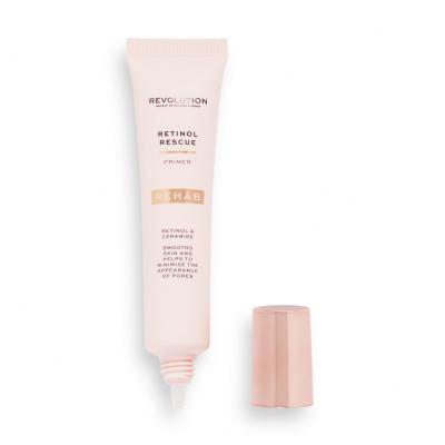 Makeup Revolution London Rehab Retinol Rescue Primer Báze pod make-up pro ženy 18 ml