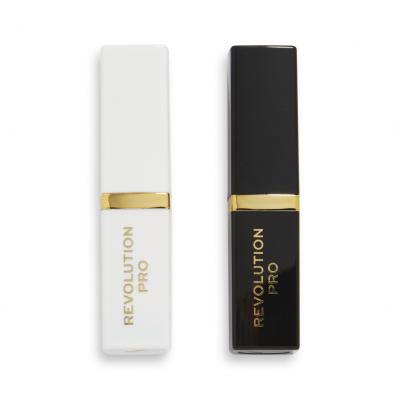 Revolution Pro Lip Balm Duo Dárková kazeta balzám na rty Clear Lip Balm 2,7 g + balzám na rty Tinted Lip Balm 2,7 g