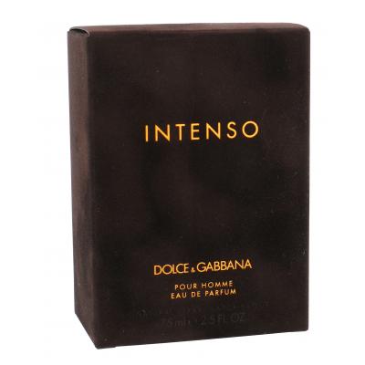 Dolce&amp;Gabbana Pour Homme Intenso Parfémovaná voda pro muže 75 ml poškozená krabička