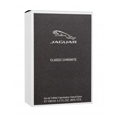 Jaguar Classic Chromite Toaletní voda pro muže 100 ml poškozená krabička