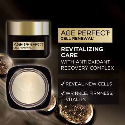 L&#039;Oréal Paris Age Perfect Cell Renew Day Cream Denní pleťový krém pro ženy 50 ml