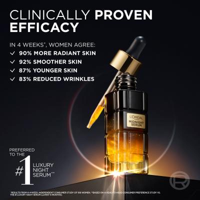 L&#039;Oréal Paris Age Perfect Cell Renew Midnight Serum Pleťové sérum pro ženy 30 ml