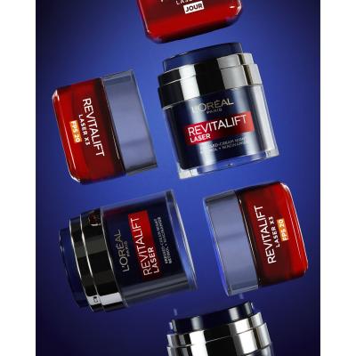 L&#039;Oréal Paris Revitalift Laser Pressed-Cream Night Noční pleťový krém pro ženy 50 ml