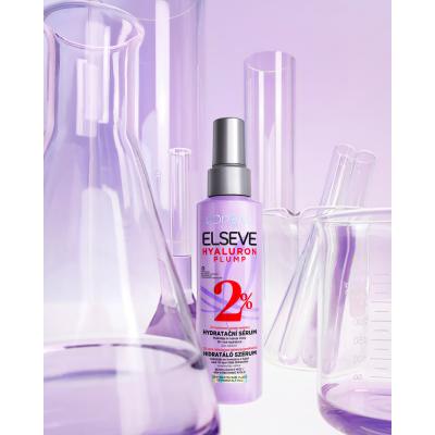 L&#039;Oréal Paris Elseve Hyaluron Plump Moisture Serum Sérum na vlasy pro ženy 150 ml