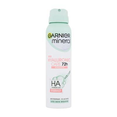 Garnier Mineral Hyaluronic Care 72h Antiperspirant pro ženy 150 ml