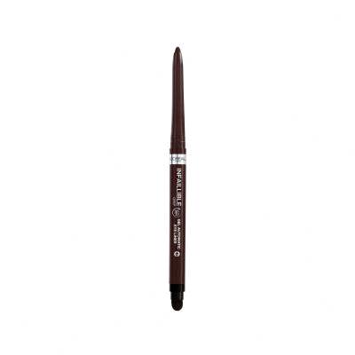 L&#039;Oréal Paris Infaillible Grip 36H Gel Automatic Eye Liner Tužka na oči pro ženy 1,2 g Odstín 004 Brown Denim