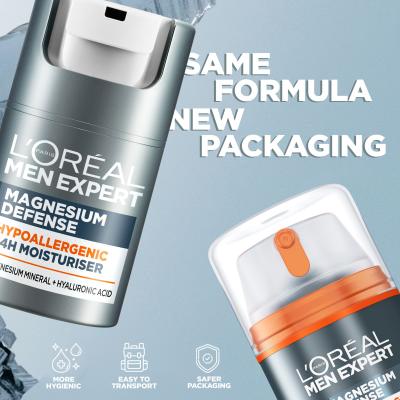 L&#039;Oréal Paris Men Expert Magnesium Defence 24H Denní pleťový krém pro muže 50 ml