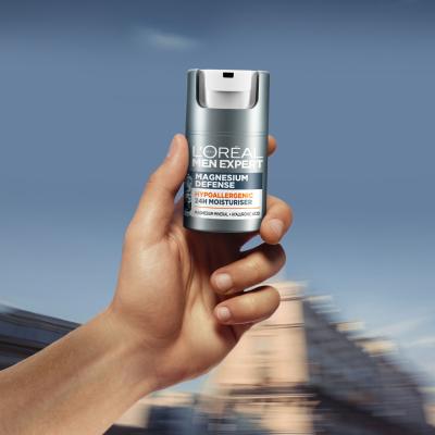 L&#039;Oréal Paris Men Expert Magnesium Defence 24H Denní pleťový krém pro muže 50 ml