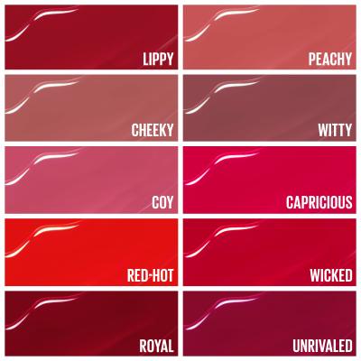 Maybelline Superstay Vinyl Ink Liquid Rtěnka pro ženy 4,2 ml Odstín 35 Cheeky