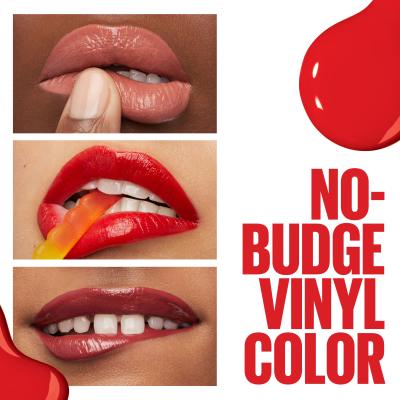 Maybelline Superstay Vinyl Ink Liquid Rtěnka pro ženy 4,2 ml Odstín 25 Red-Hot