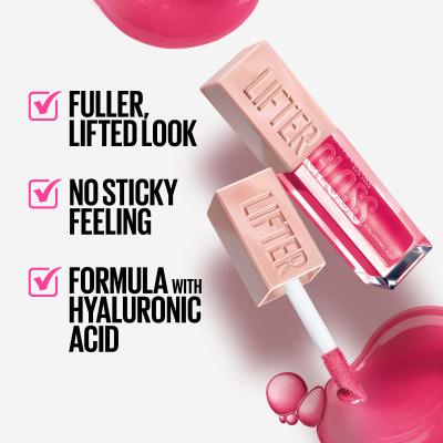 Maybelline Lifter Gloss Lesk na rty pro ženy 5,4 ml Odstín 16 Rust