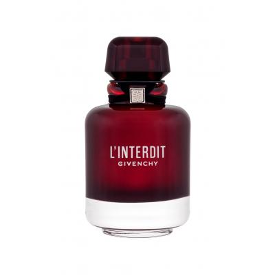 Givenchy L&#039;Interdit Rouge Parfémovaná voda pro ženy 80 ml poškozená krabička