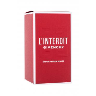 Givenchy L&#039;Interdit Rouge Parfémovaná voda pro ženy 80 ml poškozená krabička