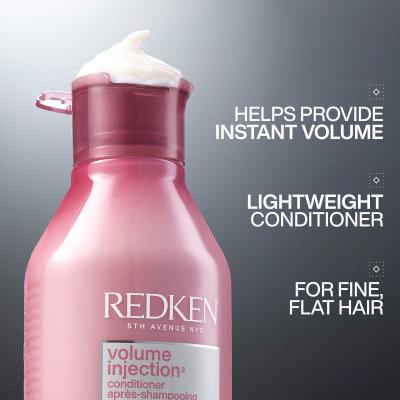 Redken Volume Injection Kondicionér pro ženy 300 ml