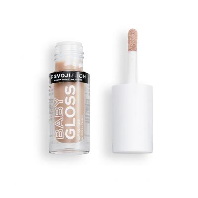 Revolution Relove Baby Gloss Lesk na rty pro ženy 2,2 ml Odstín Cream