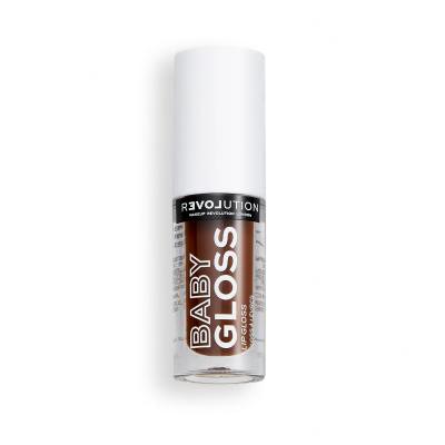 Revolution Relove Baby Gloss Lesk na rty pro ženy 2,2 ml Odstín Wonder