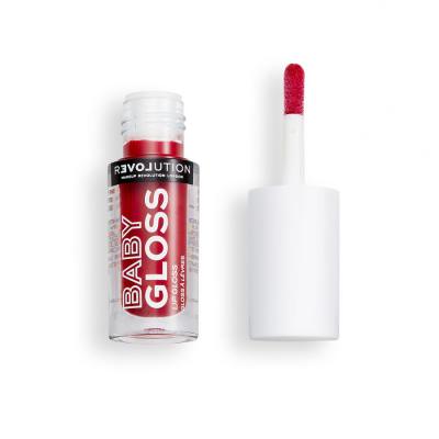 Revolution Relove Baby Gloss Lesk na rty pro ženy 2,2 ml Odstín Dream