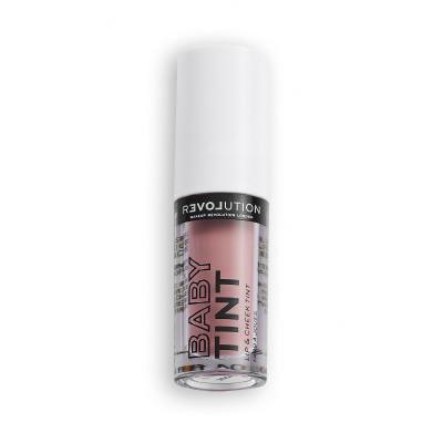 Revolution Relove Baby Tint Lip &amp; Cheek Rtěnka pro ženy 1,4 ml Odstín Rose