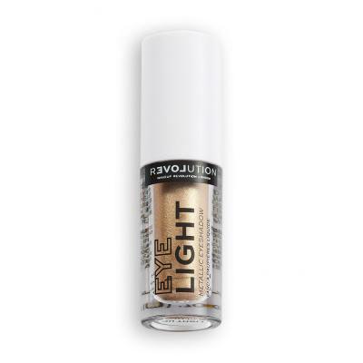 Revolution Relove Eye Light Metallic Eyeshadow Oční stín pro ženy 1,9 ml Odstín Light Up