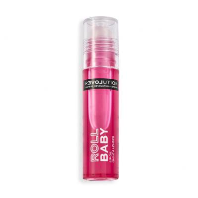 Revolution Relove Baby Roll Lip Oil Olej na rty pro ženy 5 ml Odstín Dragon Fruit