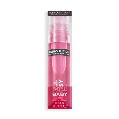 Revolution Relove Baby Roll Lip Oil Olej na rty pro ženy 5 ml Odstín Dragon Fruit