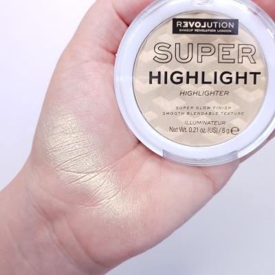 Revolution Relove Super Highlight Rozjasňovač pro ženy 6 g Odstín Shine