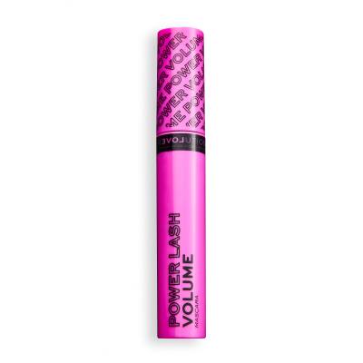 Revolution Relove Power Lash Volume Řasenka pro ženy 8 ml Odstín Black