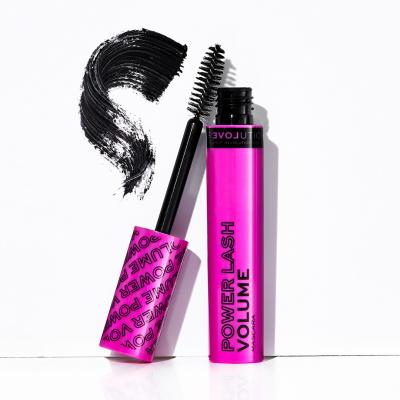 Revolution Relove Power Lash Volume Řasenka pro ženy 8 ml Odstín Black