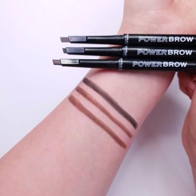 Revolution Relove Power Brow Tužka na obočí pro ženy 0,3 g Odstín Brown