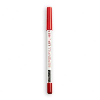 Revolution Relove Super Fill Lipliner Tužka na rty pro ženy 1 g Odstín Babe