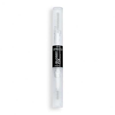 Revolution Relove Glossy Fix Clear Gel Mascara Řasenka pro ženy 2 ml