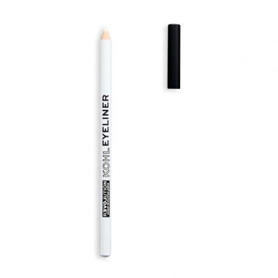 Revolution Relove Kohl Eyeliner Tužka na oči pro ženy 1,2 g Odstín White