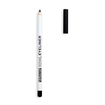 Revolution Relove Kohl Eyeliner Tužka na oči pro ženy 1,2 g Odstín Black