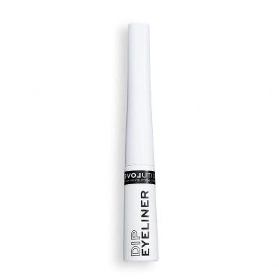 Revolution Relove Dip Eyeliner Oční linka pro ženy 5 ml Odstín White