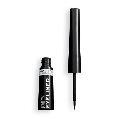 Revolution Relove Dip Eyeliner Oční linka pro ženy 5 ml Odstín Black