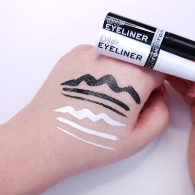 Revolution Relove Dip Eyeliner Oční linka pro ženy 5 ml Odstín Black