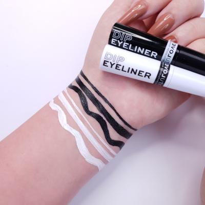 Revolution Relove Dip Eyeliner Oční linka pro ženy 5 ml Odstín Black