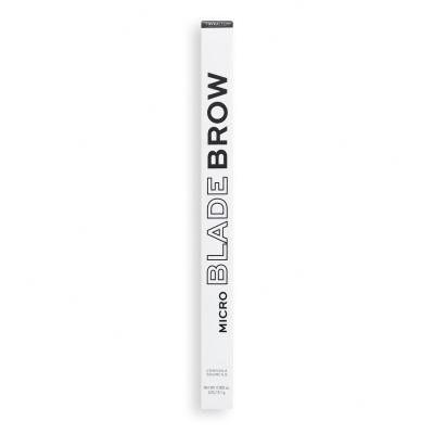 Revolution Relove Blade Brow Tužka na obočí pro ženy 0,1 g Odstín Brown