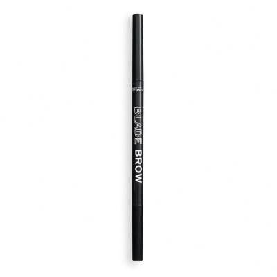 Revolution Relove Blade Brow Tužka na obočí pro ženy 0,1 g Odstín Dark Brown