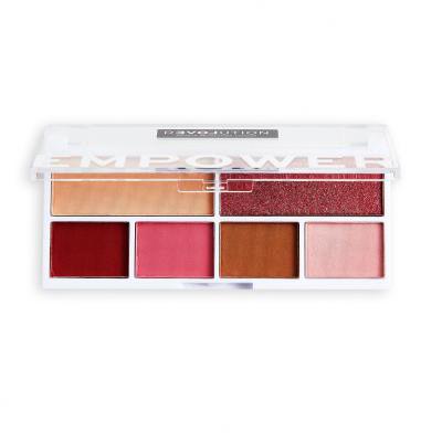 Revolution Relove Colour Play Shadow Palette Oční stín pro ženy 5,2 g Odstín Empower