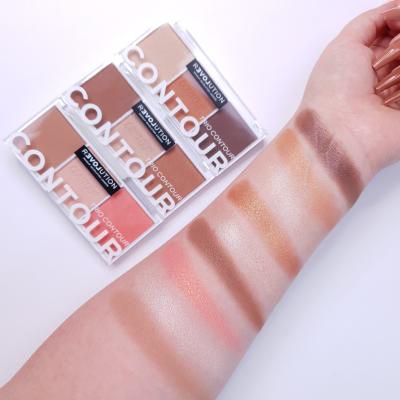 Revolution Relove Colour Play Contour Trio Konturovací paletka pro ženy 6 g Odstín Sugar